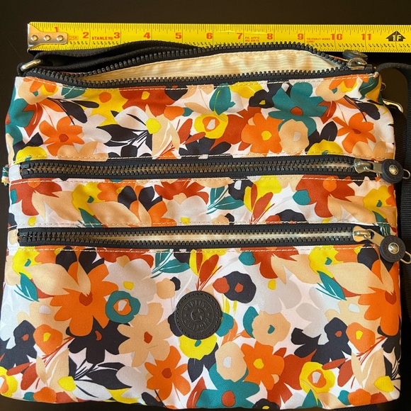Kipling Alvar crossbody bag, multi-colored 10x11 - Picture 7 of 7